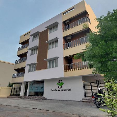 Treebo Samhaar Residency Thoraipakkam Hotel Chennai Eksteriør billede