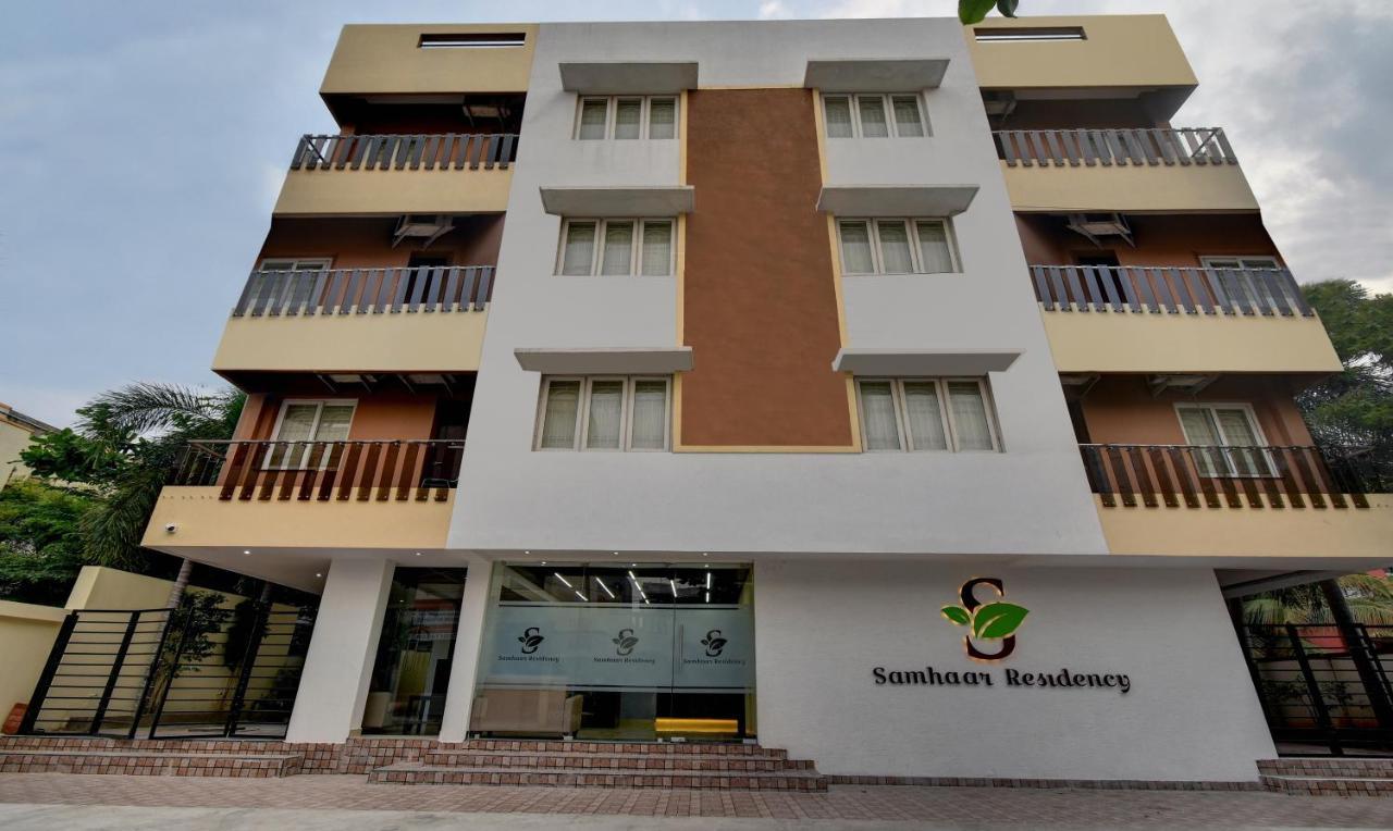 Treebo Samhaar Residency Thoraipakkam Hotel Chennai Eksteriør billede