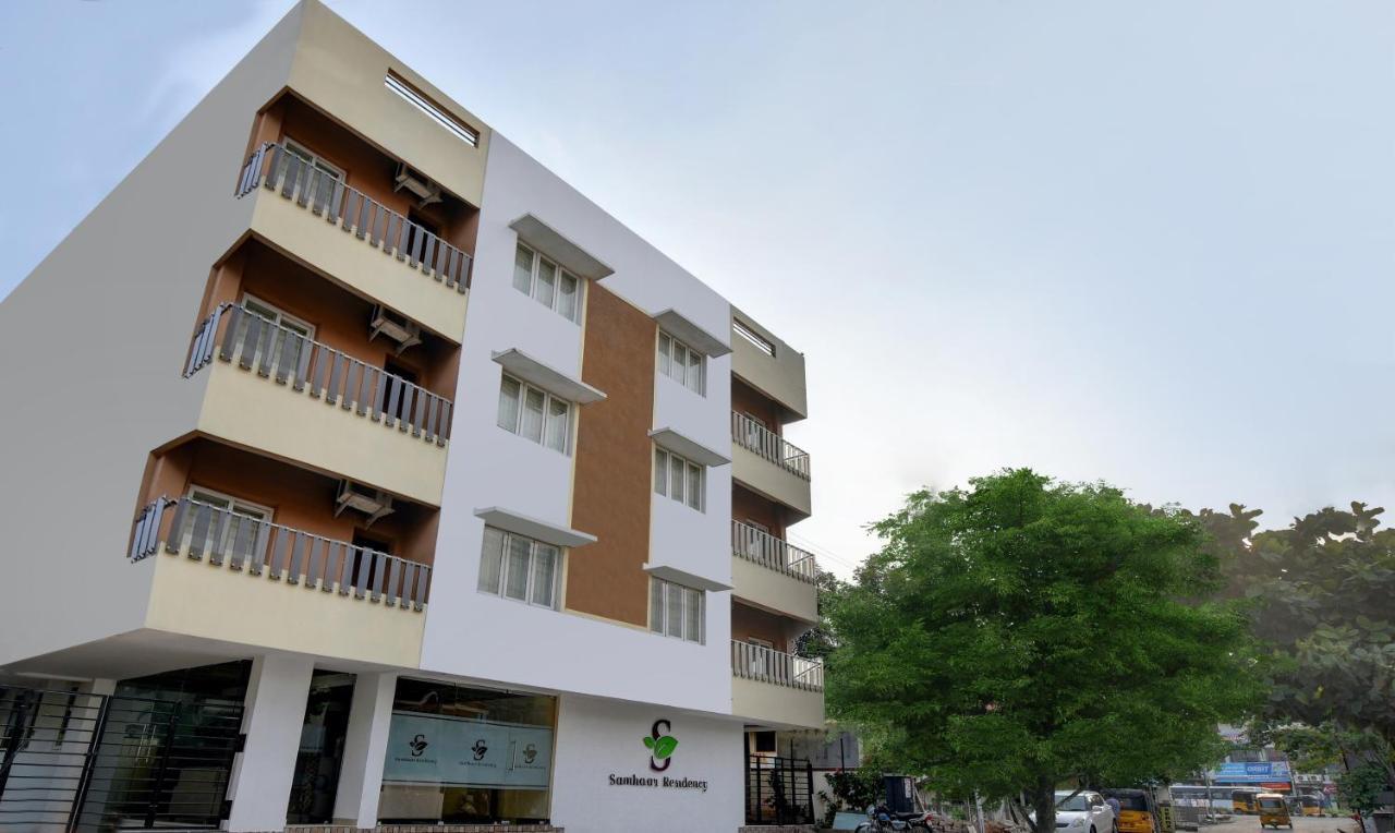 Treebo Samhaar Residency Thoraipakkam Hotel Chennai Eksteriør billede