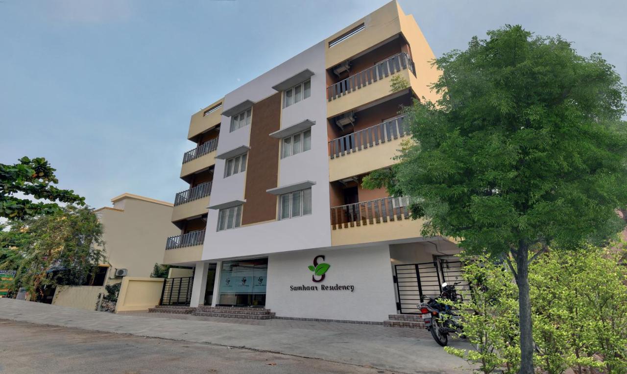 Treebo Samhaar Residency Thoraipakkam Hotel Chennai Eksteriør billede