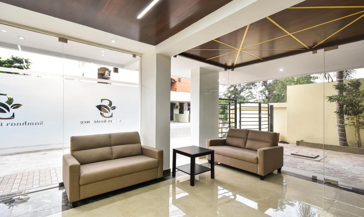Treebo Samhaar Residency Thoraipakkam Hotel Chennai Eksteriør billede