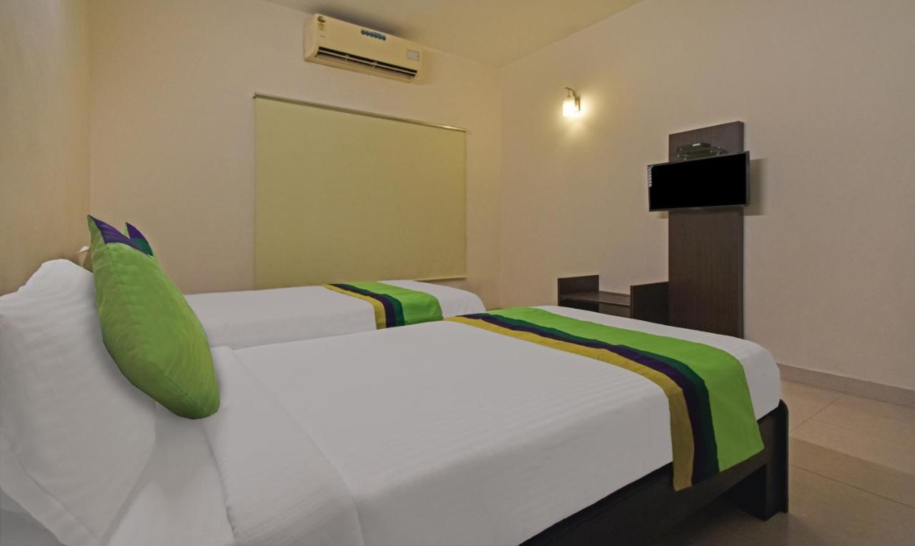 Treebo Samhaar Residency Thoraipakkam Hotel Chennai Eksteriør billede