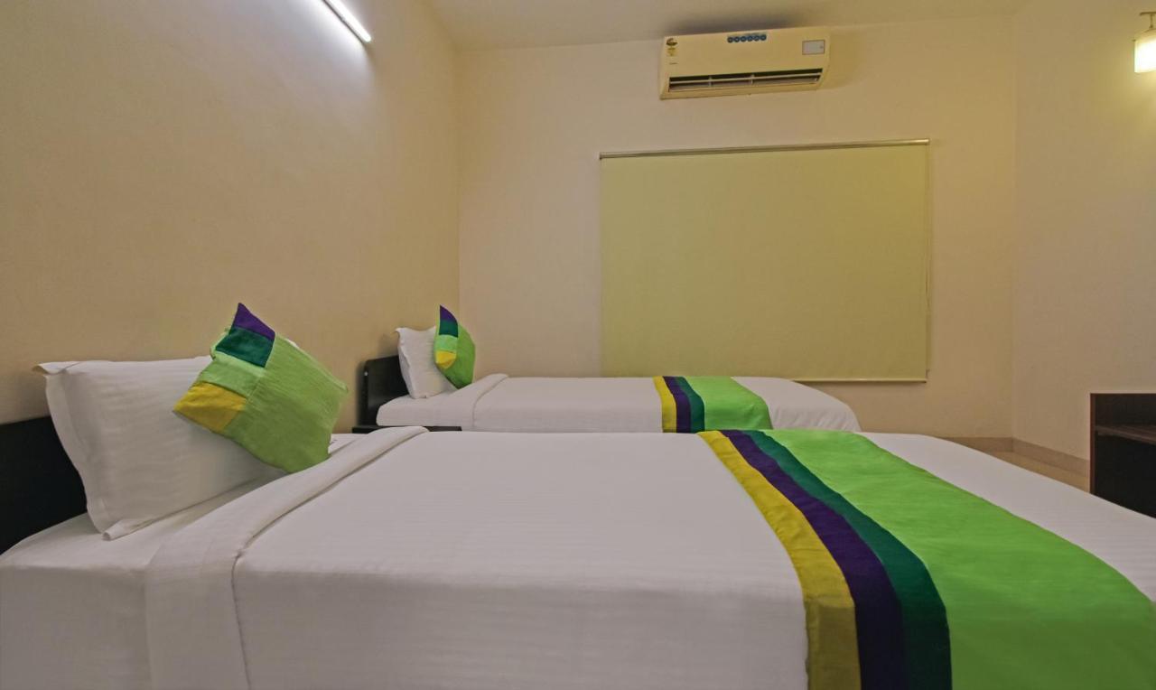 Treebo Samhaar Residency Thoraipakkam Hotel Chennai Eksteriør billede
